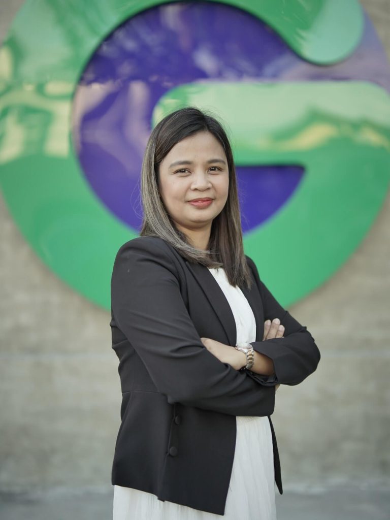 HR and Marketing Manager - Dina B. Gasiong